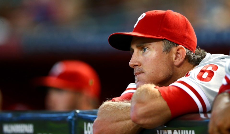 Phillies have contacted Chase Utley and Raul Ibanez in manager search