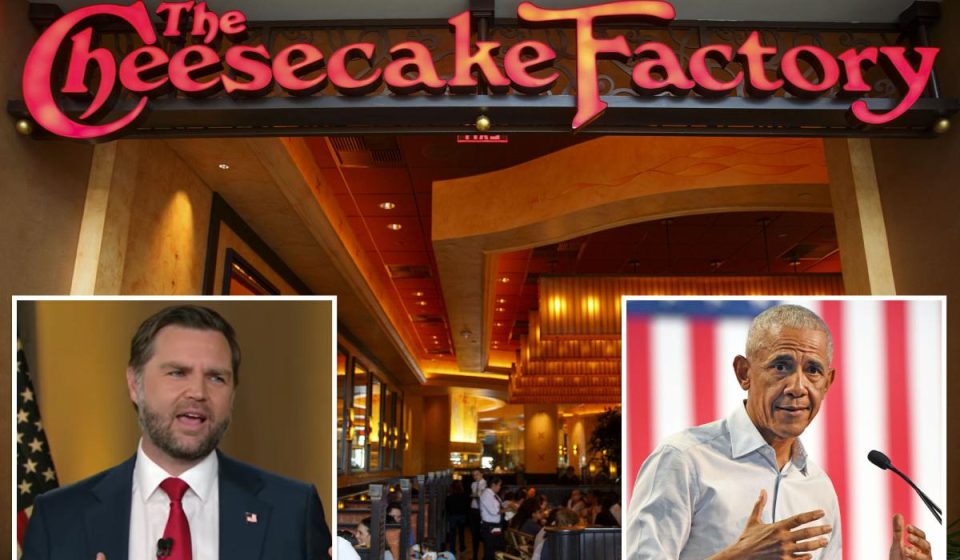 JD Vance hits back at Obama over Cheesecake Factory search: 'super elitist'