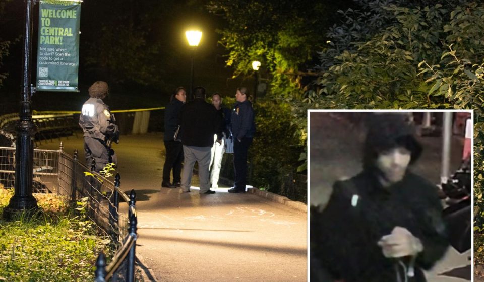 Creep wanted for raping woman at knifepoint in Central Park photographed for first time Creep wanted for raping woman at knifepoint in Central Park photographed for first time