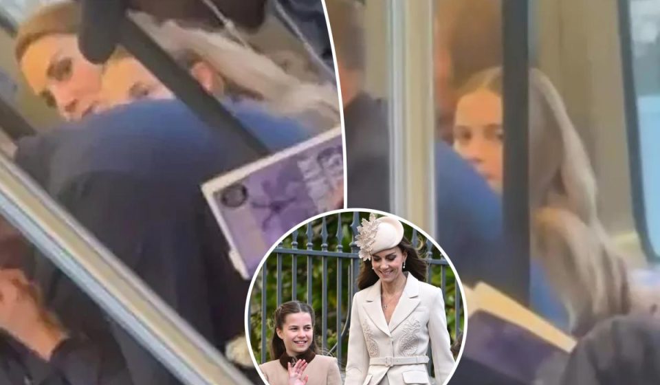 Kate Middleton and Princess Charlotte Ditch Their Drivers for a 'Normal' Subway Ride in New Video