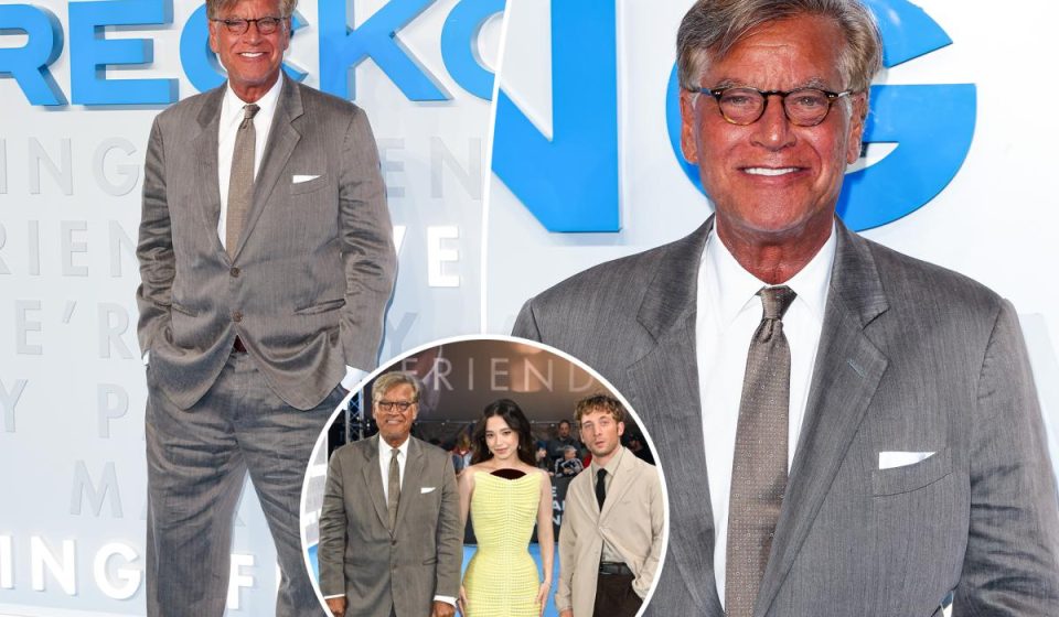 Aaron Sorkin roasted for his 'absurd' tan at 'The Social Reckoning' screening