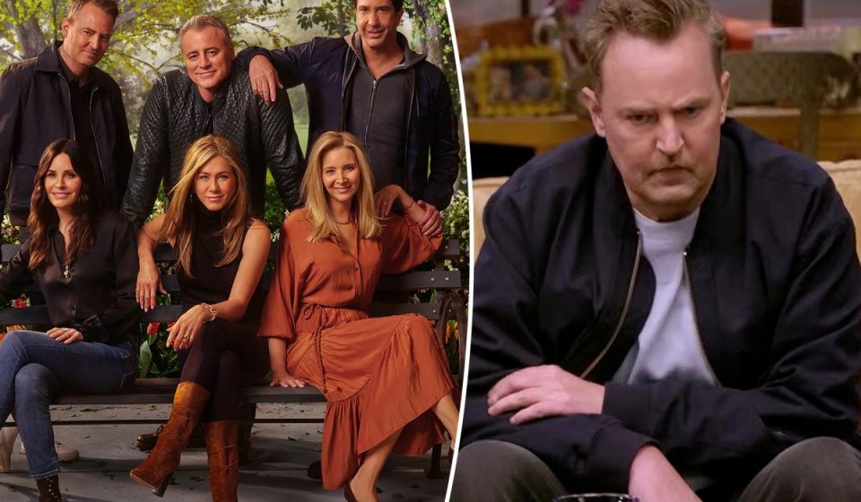 Inside Matthew Perry's 'Struggle' Ahead of 2021 'Friends' Reunion