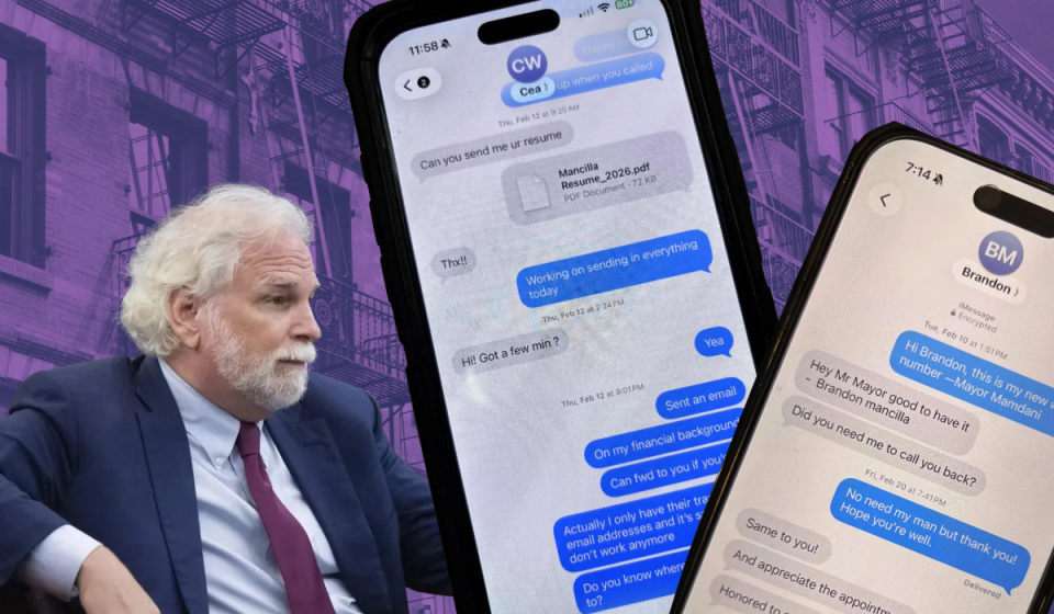 Landlord's Lawyer Trying to Kill Mamdani Rent Freeze Forces Release of SHOCKING Texts Like 'Appreciate the Appointment' and 'Honored to Serve'