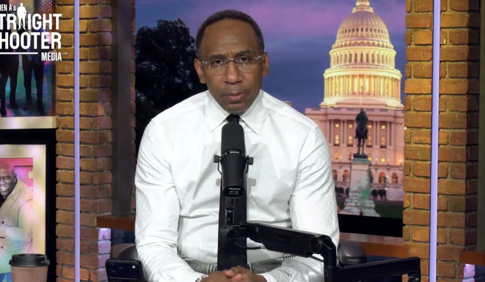 Stephen A. Smith defends Donald Trump's White House meeting