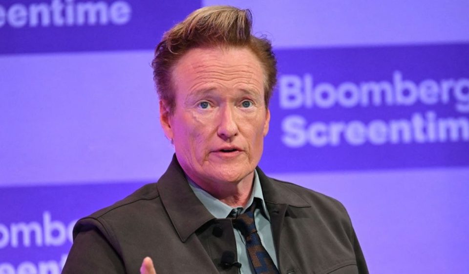Conan O'Brien says he chose to go out late one night before being 'asked to leave'