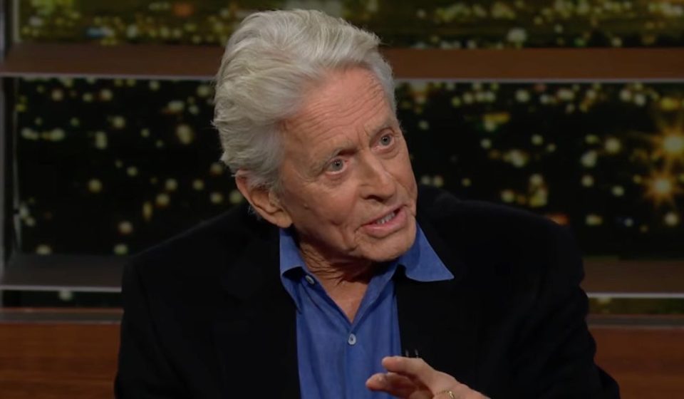 Michael Douglas recalls turning to drug dealing after being interrupted
