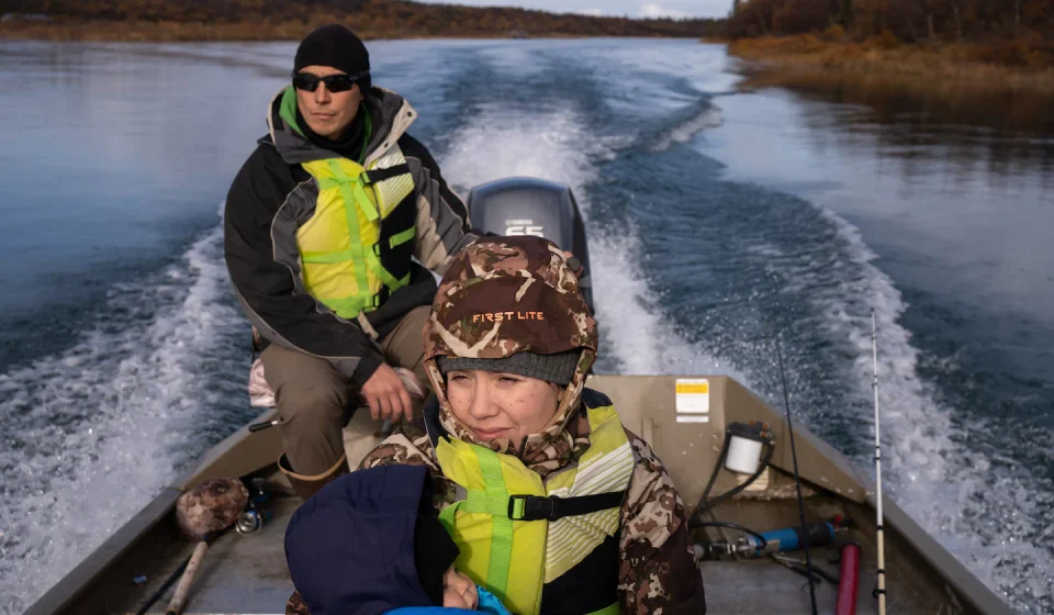 In remote Alaska, a family earning $155,000 struggles to maintain their traditional way of life