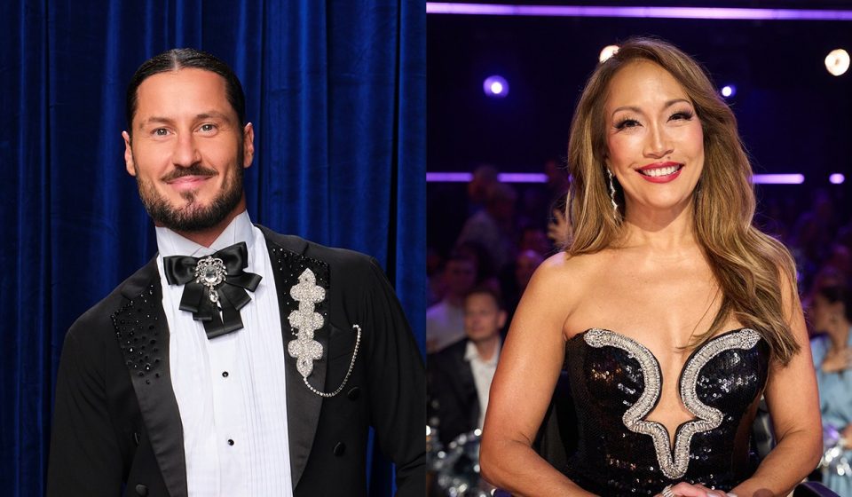 DWTS: Val References Will Smith For Oscars, Amid Criticism From Wife Jenna
