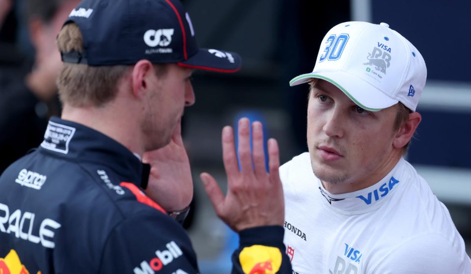 Max Verstappen doubles down on Liam Lawson criticism: 'It doesn't happen to me'