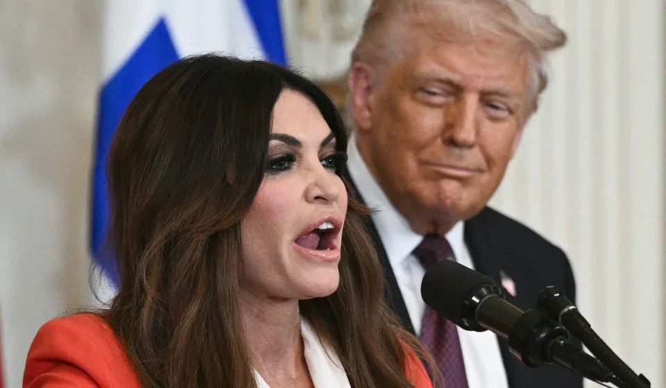 Trump says he plans to fire Kimberly Guilfoyle from Athens post - The Washington Post