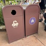Solar Powered Trash Cans Removed from Tiana's Bayou Adventure Queue, Old Trash Cans Return