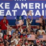 Crowd estimates for Trump's Heartland Credit Union Arena event