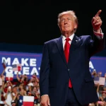 Trump returns to Texas, where Republicans are in trouble