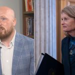 Senator Murkowski supports Democrat JKT in Alaska governor's race