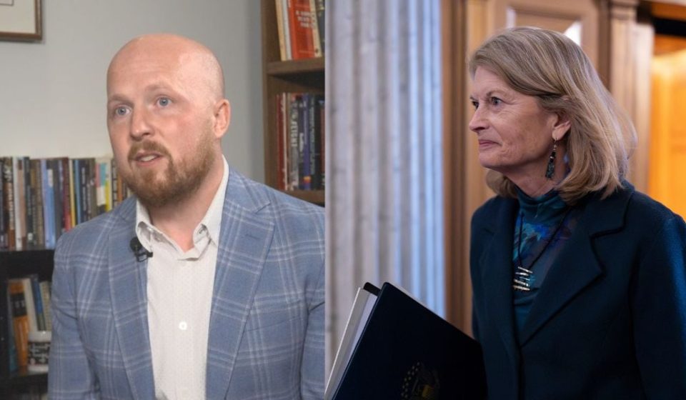 Senator Murkowski supports Democrat JKT in Alaska governor’s race Senator Murkowski supports Democrat JKT in Alaska governor's race