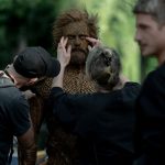Why Olivia Colman Didn't Get Any Breaks While Getting Intimate In Alexander Skarsgård's 'Wicker' Costume
