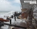 California coastal homes battered and bruised after weekend of intense waves and flooding | California