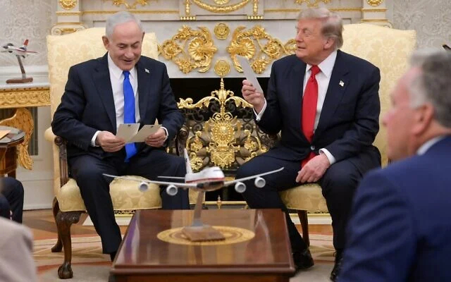 'We must finish the job': Trump doubles down on support for Netanyahu after PM's reported request