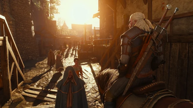 Frame rate and resolution of The Witcher 3 Remastered on Nintendo Switch 2