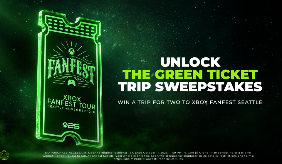 Hello from Seattle: XBOX FanFest returns home on November 12