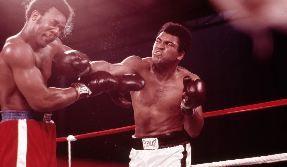 He lost his title for refusing to fight. It took a Rumble in the Jungle to win him back. - The Washington Post