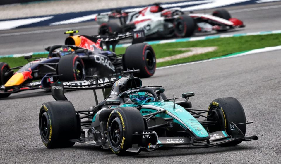 Russell faces double grid penalty