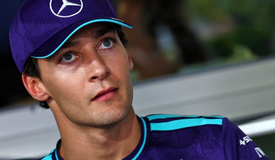 Why Russell is abandoning major Mercedes F1 upgrade Why Russell is abandoning major Mercedes F1 upgrade