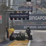 F1 Singapore GP wet sprint race winners and losers