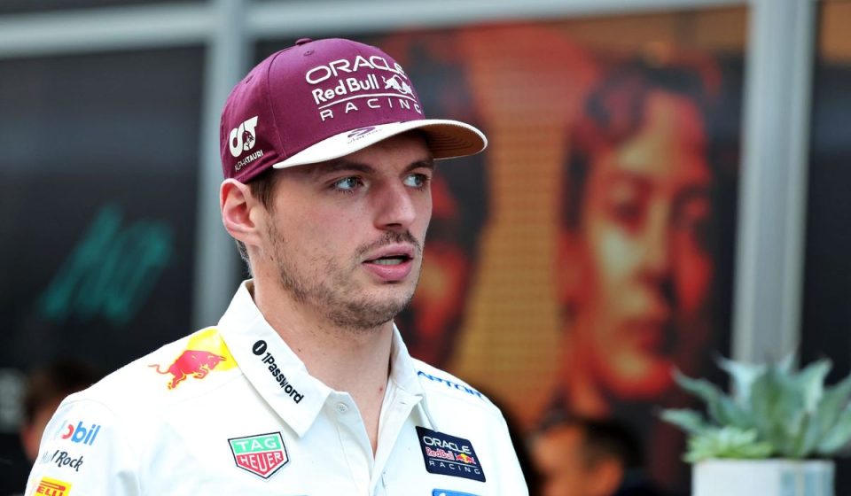 Verstappen's spinal damage fears 'out of control' F1 bumps