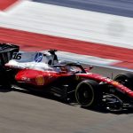 Leclerc leads Verstappen in first free practice at F1 US GP
