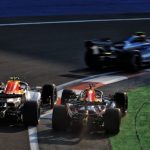 Verstappen collides with Lawson as Leclerc dominates Mexico FP2