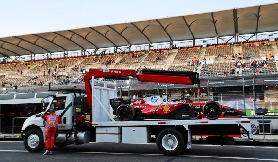 Winners and losers from Friday's F1 action in Mexico