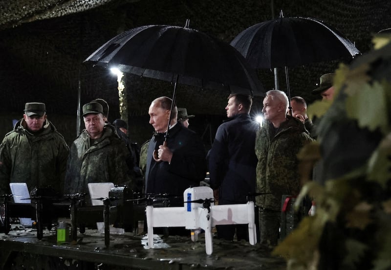 Putin's minions scramble to cover up freak accident at Biolab