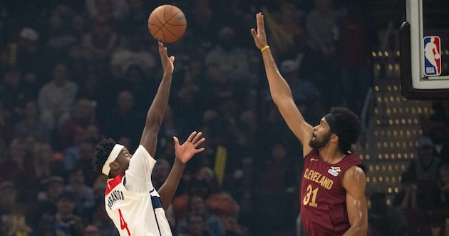 AJ Dybantsa flashes for 19 points in NBA debut – Deseret News AJ Dybantsa flashes for 19 points in NBA debut – Deseret News