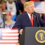 Trump returns to the scene of his political rise as Republicans struggle