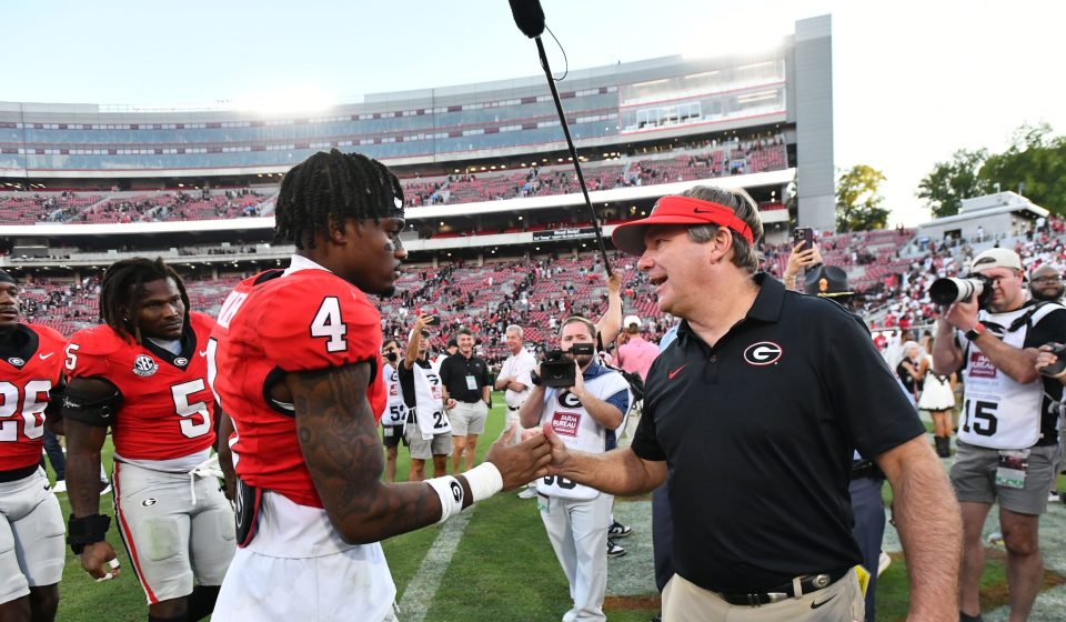 Georgia Football Injury Report: KJ Bolden downgraded ahead of Auburn game Georgia Football Injury Report: KJ Bolden downgraded ahead of Auburn game