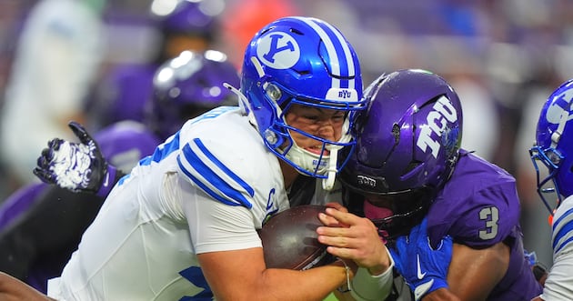 BYU football: Cougars earn 17-10 road win at TCU – Deseret News