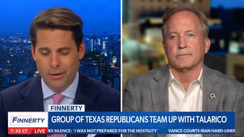 Sen. Trump picks Ken Paxton in brutal MAGA TV ambush Sen. Trump picks Ken Paxton in brutal MAGA TV ambush