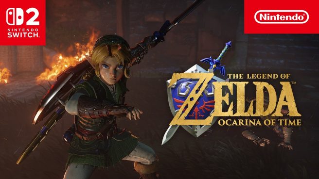 Zelda: Ocarina of Time Remake Reveals New Display Modes, More Settings and Controls