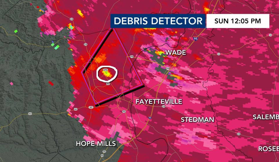 At least 5 tornadoes strike central North Carolina, uprooting trees and damaging homes in northeast Raleigh :: WRAL.com