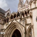 Anonymous celebrity accused of 'inappropriate sexual activities', court hears - BBC News Africa