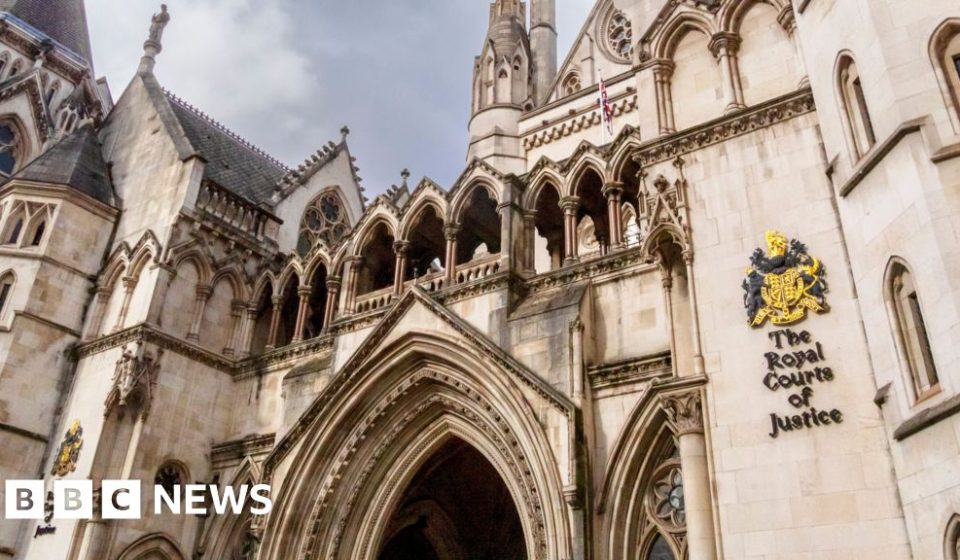 Anonymous celebrity accused of 'inappropriate sexual activities', court hears - BBC News Africa