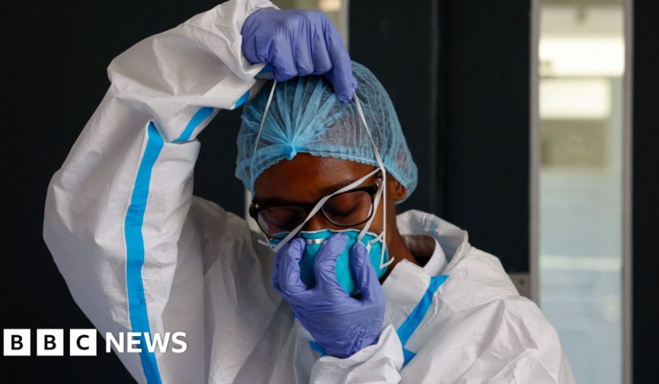 Ten people linked to Kenya’s first Ebola case quarantined as testing problems mount – BBC Ten people linked to Kenya's first Ebola case quarantined as testing problems mount - BBC