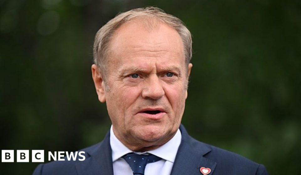 Poland arrests man suspected of planning assassination of Prime Minister Donald Tusk - BBC News Africa