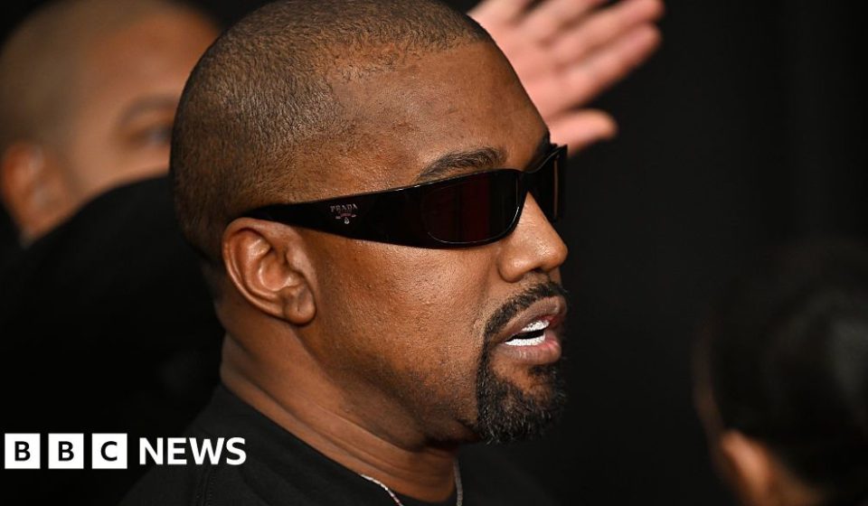 Kanye West's Russia shows officially canceled after weeks of uncertainty - BBC News Africa