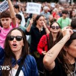 Protesters across Spain demand action on housing crisis – BBC News Africa