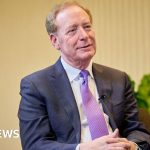 AI is less regulated than milk, says Microsoft president - BBC News Africa