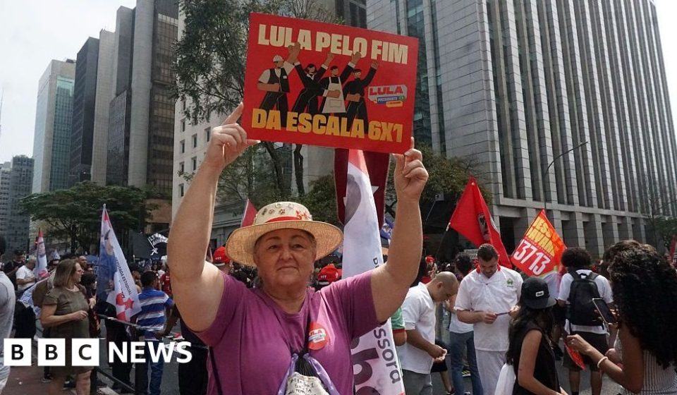 Brazilian Congress approves shorter work week, victory for Lula - BBC News Africa