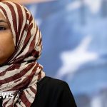 Ilhan Omar says 'bizarre' pre-dawn raid on her home forces her to leave - BBC News Africa