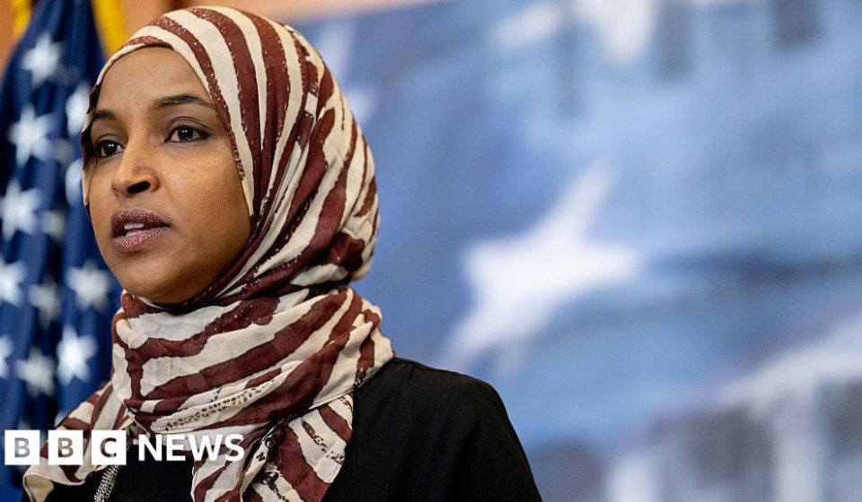 Ilhan Omar says ‘bizarre’ pre-dawn raid on her home forces her to leave – BBC News Africa Ilhan Omar says 'bizarre' pre-dawn raid on her home forces her to leave - BBC News Africa